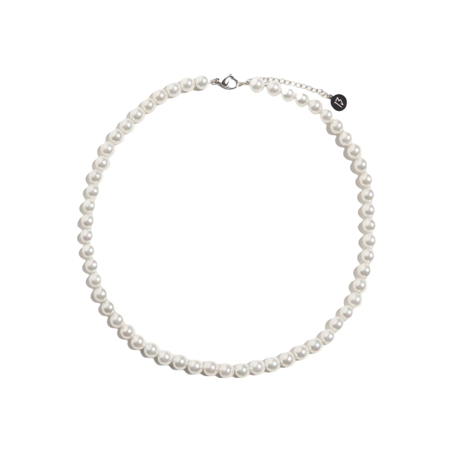 The Classic Pearl Necklace - streetwear jewelry