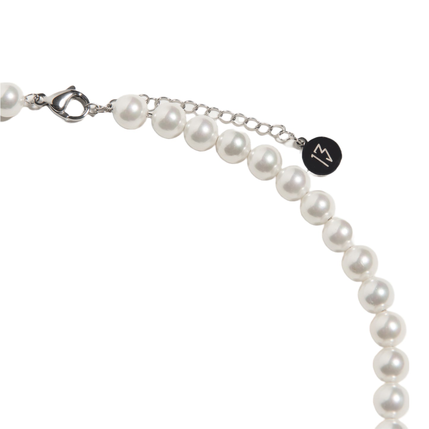 The Classic Pearl Necklace - streetwear jewelry