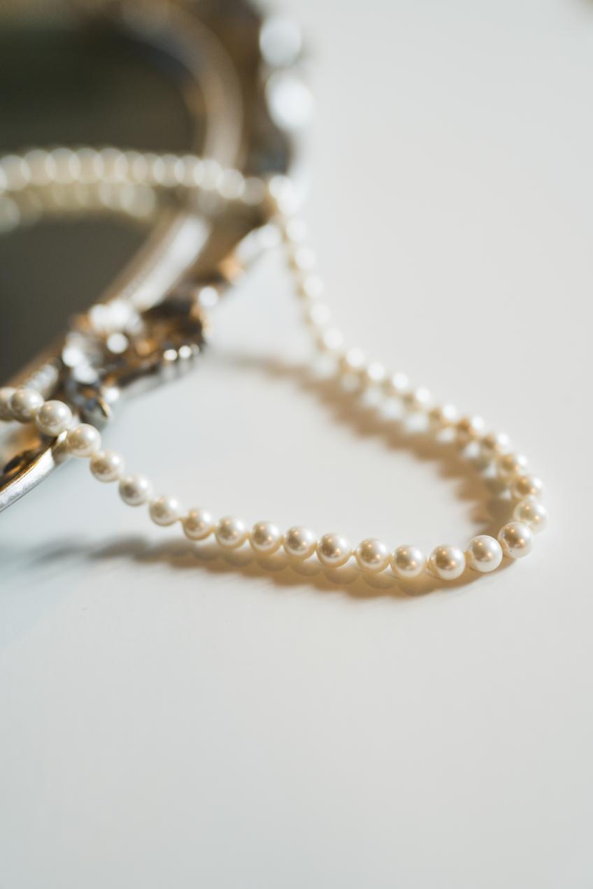 The Classic Pearl Necklace - streetwear jewelry