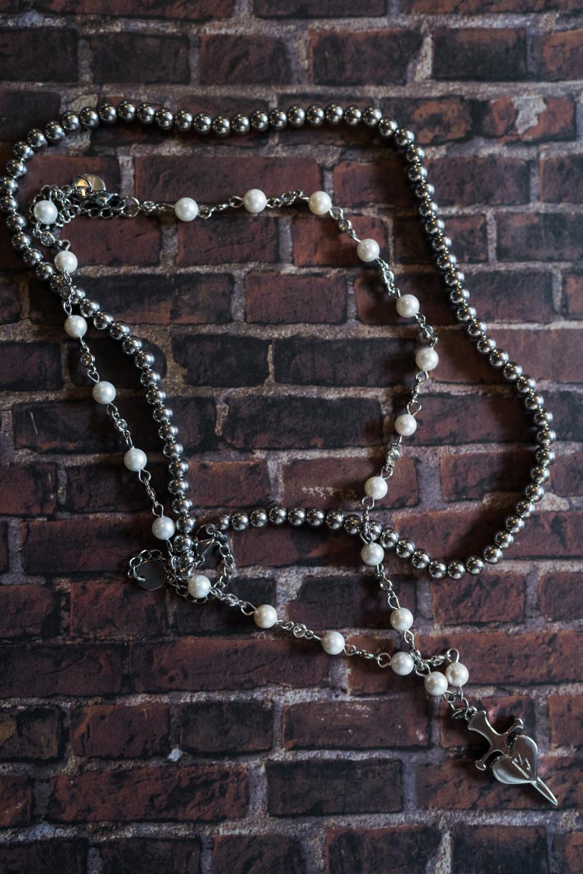 The Vanity Rosary - streetwear jewelry