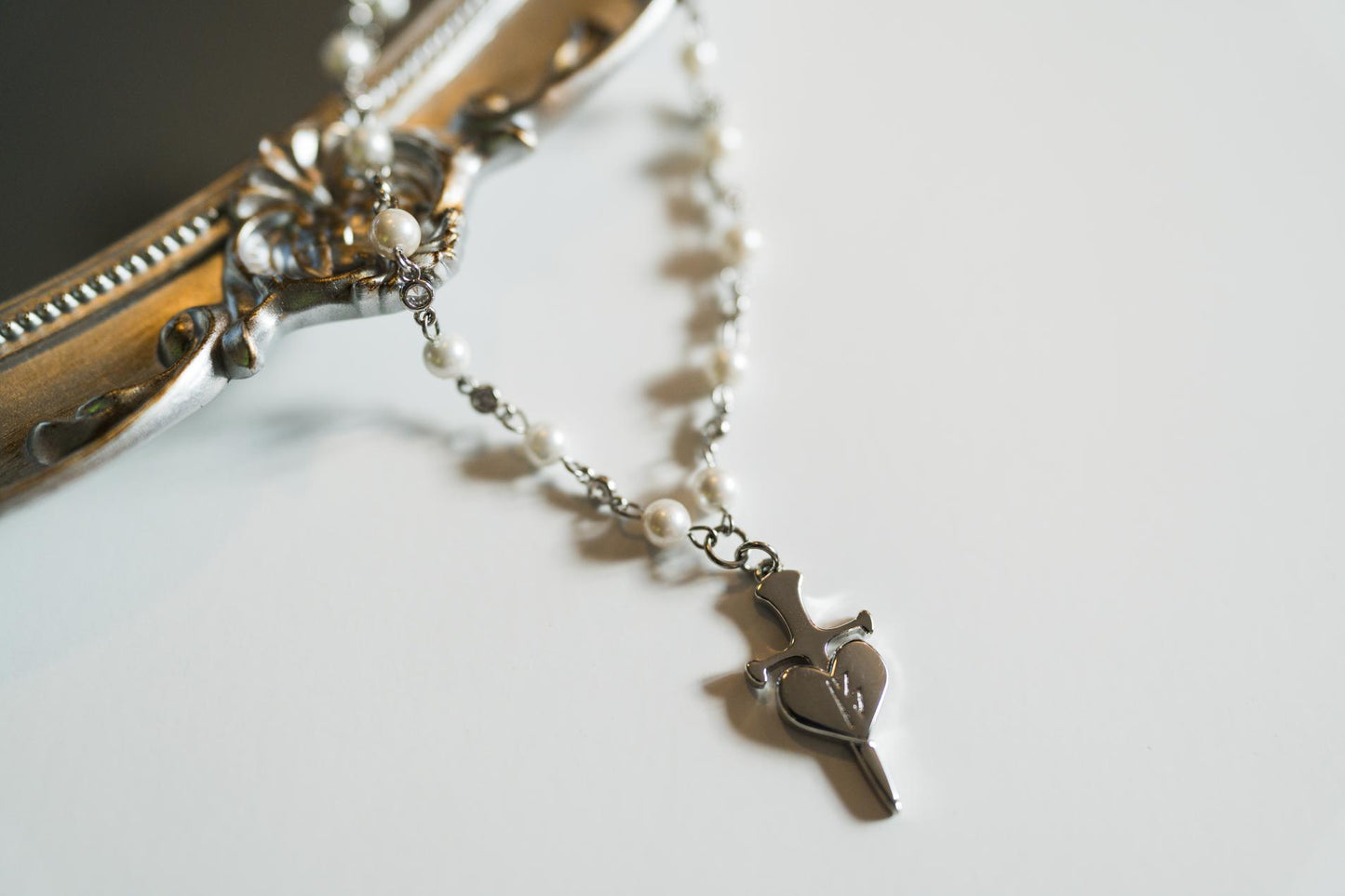 The Vanity Rosary - streetwear jewelry