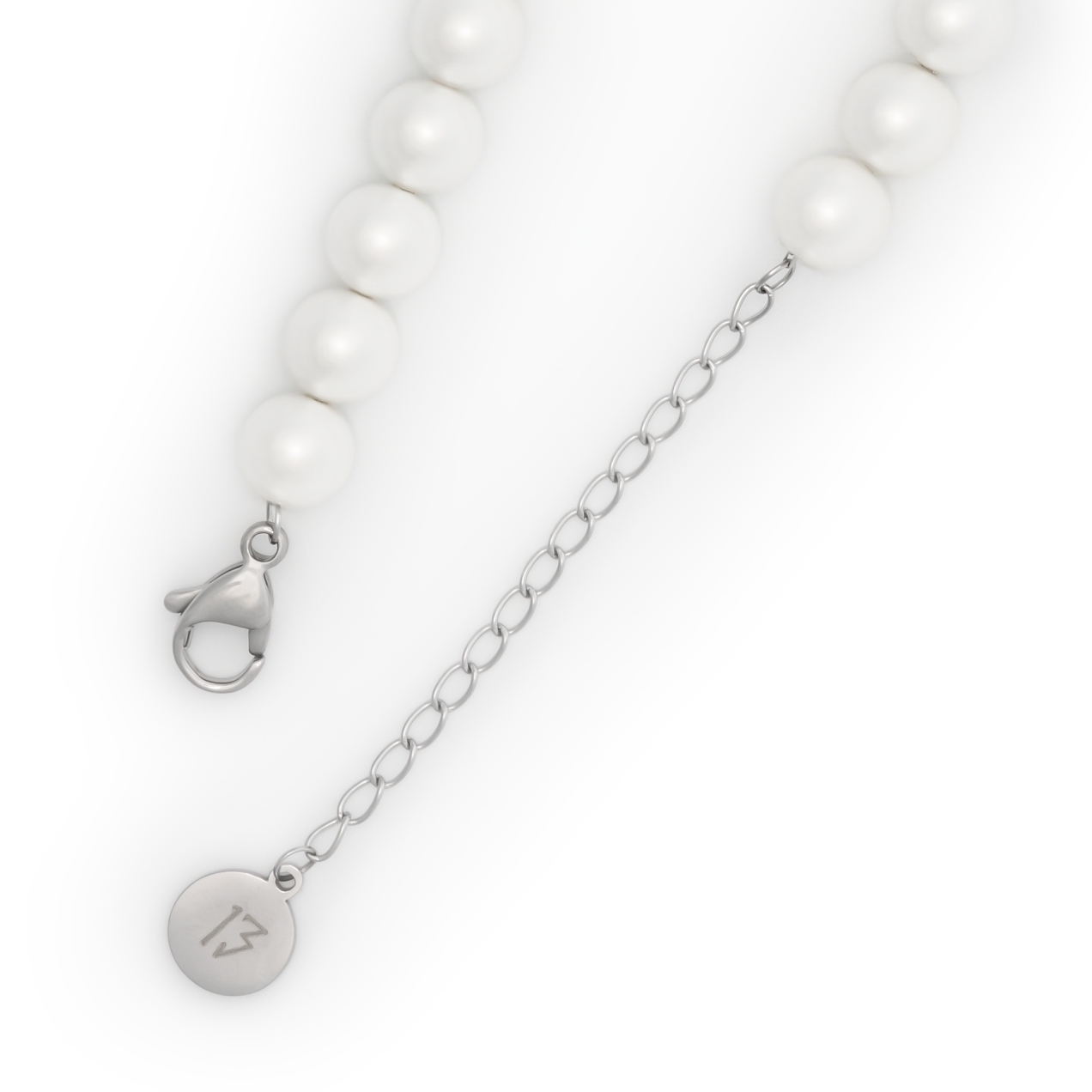 The Classic Pearl Necklace - streetwear jewelry