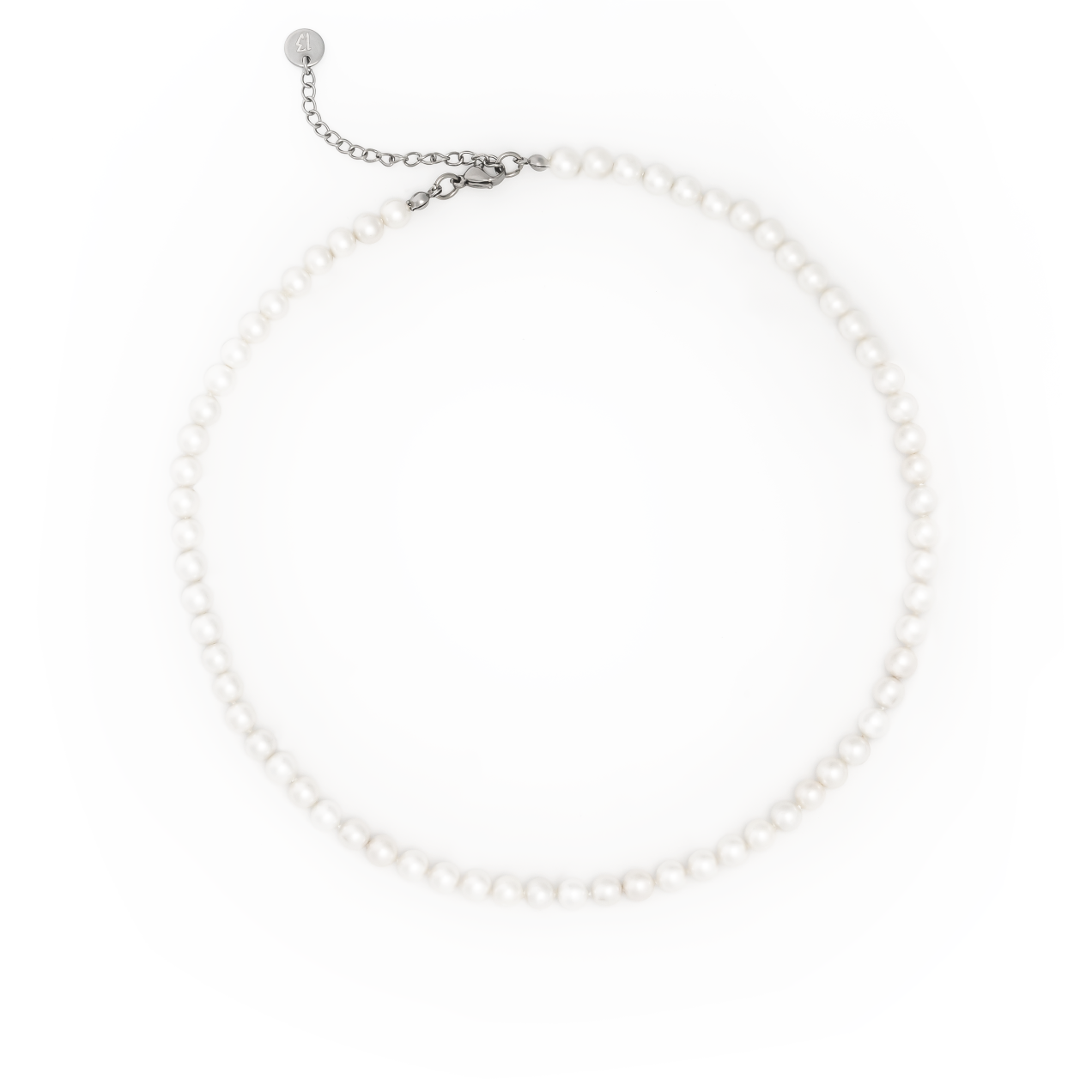 The Classic Pearl Necklace - streetwear jewelry